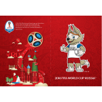 Обложка на паспорт "Забивака Стандарт", красная